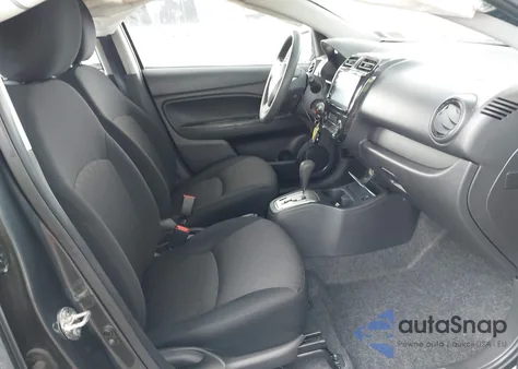 2024 Mitsubishi Mirage Es из США, поврежденный, VIN ML32AUHJXRH005430